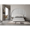 Letto imbottito Matrimoniale 160x190 cm Langre