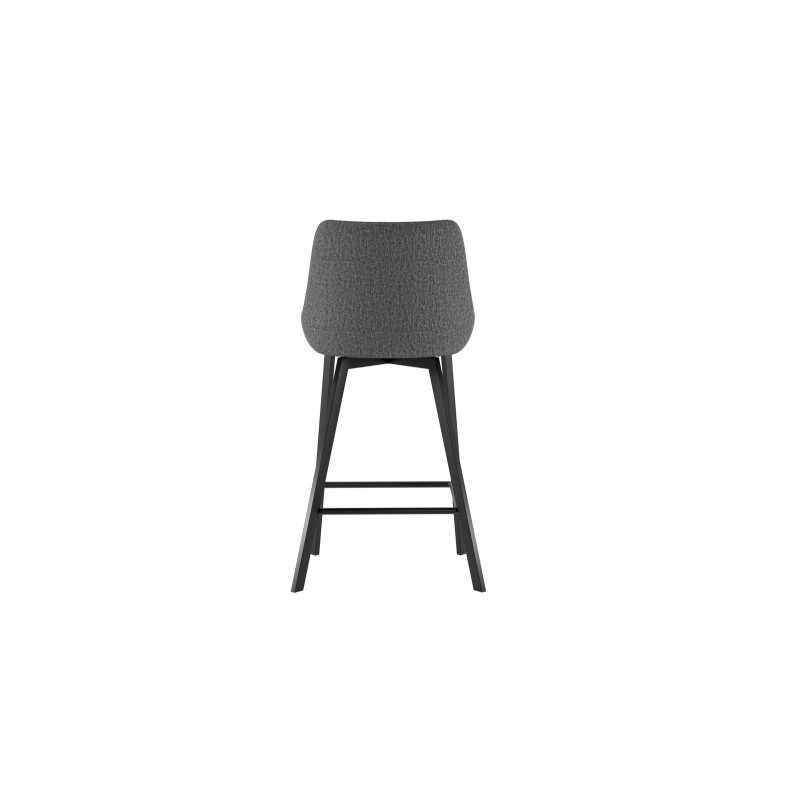 Set di 2 Sgabelli in tessuto Fox 50cm X 44cm H 94cm Stones