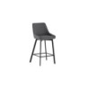 Set di 2 Sgabelli in tessuto Fox 50cm X 44cm H 94cm Stones