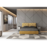 Letto imbottito Matrimoniale 160x190 cm tessuto Agata Mados