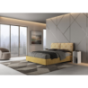 Letto imbottito Matrimoniale 160x190 cm tessuto Agata Mados