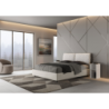 Letto imbottito Matrimoniale 160x190 cm tessuto Agata Mados