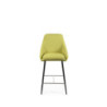 Set di 2 Sgabelli in tessuto Ray 46cm X 49cm H 97cm Stones