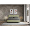 Letto imbottito Matrimoniale 160x190 cm Mados