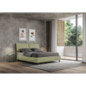 Letto imbottito Matrimoniale 160x190 cm Mados