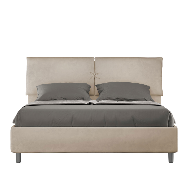 Letto imbottito Matrimoniale 160x190 cm Mados