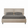 Letto imbottito Matrimoniale 160x190 cm Mados
