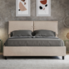 Letto imbottito Matrimoniale 160x190 cm Mados