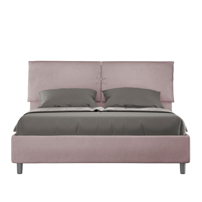 Letto imbottito Matrimoniale 160x190 cm Mados