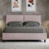 Letto imbottito Matrimoniale 160x190 cm Mados