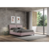 Letto imbottito Matrimoniale 160x190 cm Mados