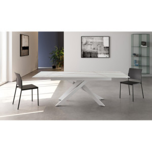 TAVOLO ALLUNGABILE Ares 80cm X 140/200cm H 76cm Stones