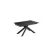 Tavolo allungabile 140/200 x 80 cm Ares 80cm X 140 /200cm H 76cm Stones