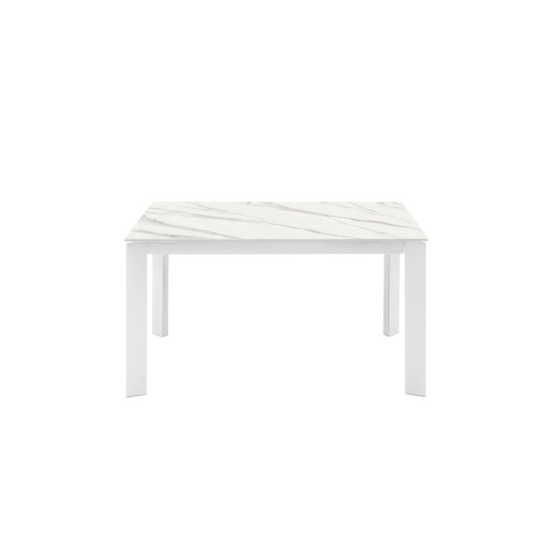 Tavolo allungabile 140/200 x 90 cm David 90cm X 140 /190cm H 76cm Stones