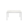 Tavolo allungabile 140/200 x 90 cm David 90cm X 140 /190cm H 76cm Stones