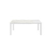 Tavolo allungabile 140/200 x 90 cm David 90cm X 140 /190cm H 76cm Stones