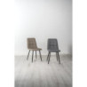 Set di 4 Sedie in tessuto Alma 55cm X 44cm H 81cm Stones