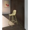 Set di 4 Sgabelli in polipropilene Frida 47.5cm X 47cm H 91.5cm Stones