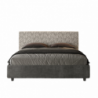 Letto imbottito Matrimoniale 160x190 cm tessuto Era Arla