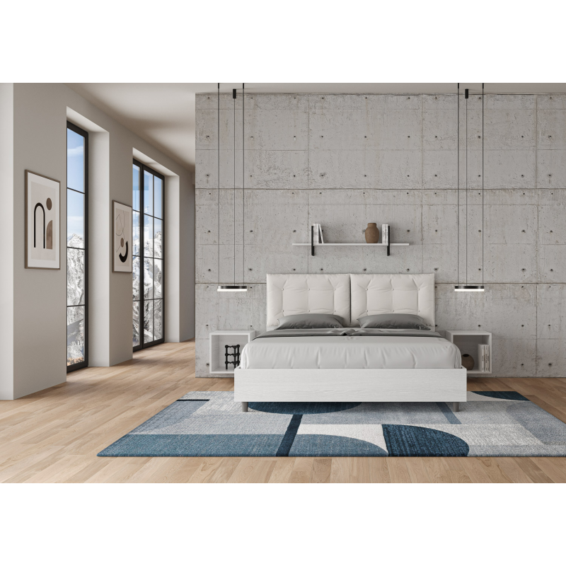 Letto Matrimoniale 160x190 cm cuscinatura Egos Annalisa
