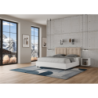 Letto Matrimoniale 160x190 cm cuscinatura Egos Annalisa
