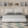 Letto Matrimoniale 160x190 cm cuscinatura Egos Antea
