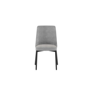 Zoom Set di 4 Sedie in tessuto Ambra 48cm X 58.5cm H 89cm Stones