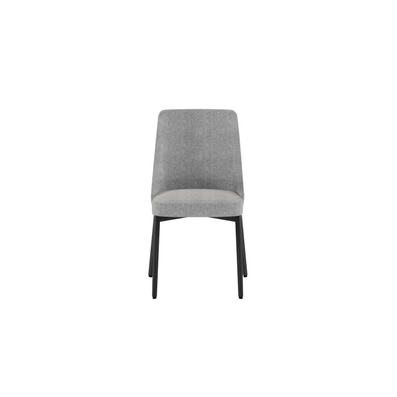 Set di 4 Sedie in tessuto Ambra 48cm X 58.5cm H 89cm Stones