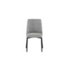 Set di 4 Sedie in tessuto Ambra 48cm X 58.5cm H 89cm Stones