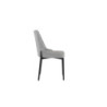 Set di 4 Sedie in tessuto Ambra 48cm X 58.5cm H 89cm Stones
