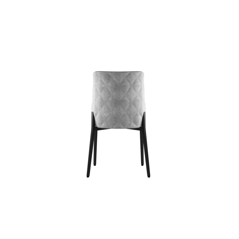 Set di 4 Sedie in tessuto Ambra 48cm X 58.5cm H 89cm Stones
