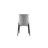Set di 4 Sedie in tessuto Ambra 48cm X 58.5cm H 89cm Stones