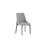 Set di 4 Sedie in tessuto Ambra 48cm X 58.5cm H 89cm Stones