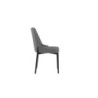 Set di 4 Sedie in tessuto Ambra 48cm X 58.5cm H 89cm Stones