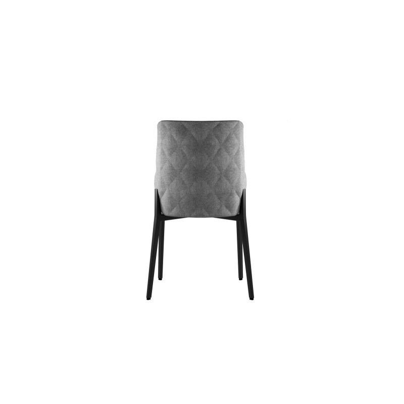 Set di 4 Sedie in tessuto Ambra 48cm X 58.5cm H 89cm Stones