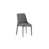 Set di 4 Sedie in tessuto Ambra 48cm X 58.5cm H 89cm Stones