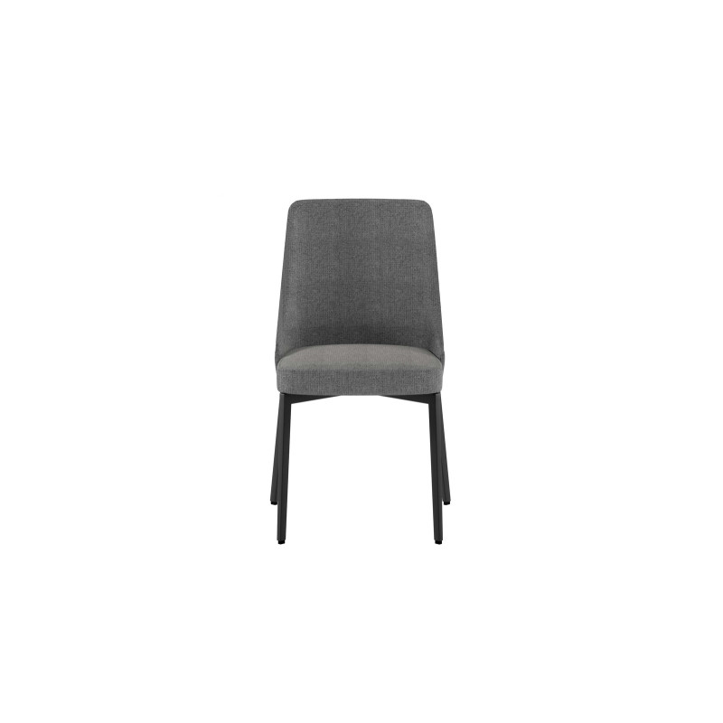 Set di 4 Sedie in tessuto Ambra 48cm X 58.5cm H 89cm Stones