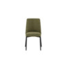 Set di 4 Sedie in tessuto Ambra 48cm X 58.5cm H 89cm Stones