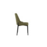 Set di 4 Sedie in tessuto Ambra 48cm X 58.5cm H 89cm Stones