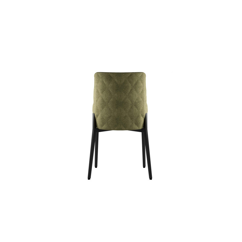 Set di 4 Sedie in tessuto Ambra 48cm X 58.5cm H 89cm Stones