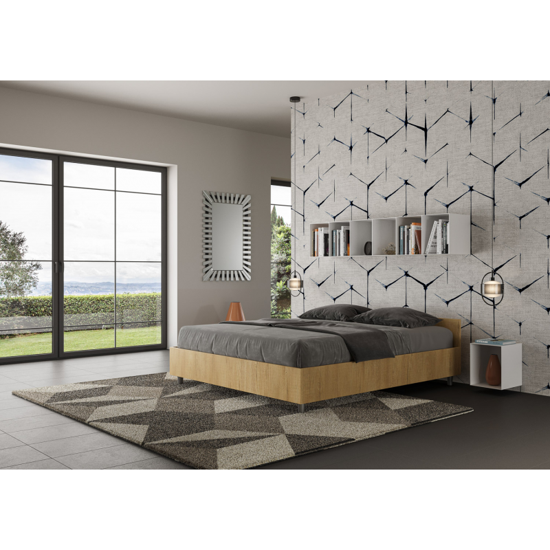 Letto Matrimoniale 160x190 cm Nuamo