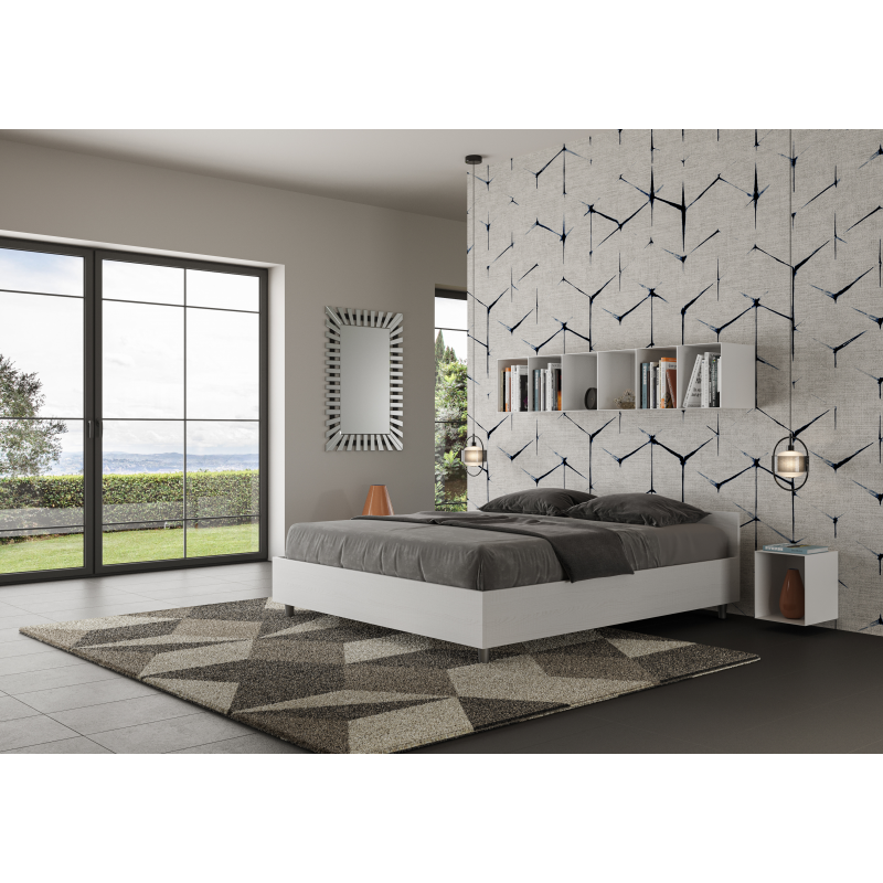 Letto Matrimoniale 160x190 cm Nuamo