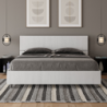 Letto Matrimoniale 160x190 cm testata dritta Demas