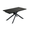 Tavolo allungabile con top in ceramica su vetro Cross 90cm X 160/240cm H 76cm Stones
