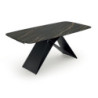 Tavolo allungabile con top in ceramica su vetro Thanos X 100cm X 200-280cm H 76cm Stones