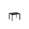Tavolo allungabile con top in ceramica Gambe in metallo verniciato Allunghe interne Frame 80cm X 120-170cm H 75cm Stones