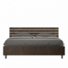 Letto Matrimoniale 160x190 cm testata dritta con doghe Ankel