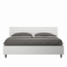 Letto Matrimoniale 160x190 cm testata inclinata con doghe Ankel