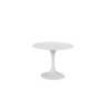 Tavolo fisso con top in ceramica Base in metallo verniciato Side 100cm X 100cm H 76cm Stones