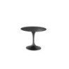 Tavolo fisso con top in ceramica Base in metallo verniciato Side 100cm X 100cm H 76cm Stones